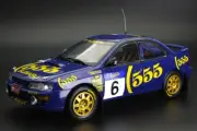 Sun Star 1:18 5526 - Subaru Impreza 555 #6 R.Burns 2nd Hong Kong Beijing 1994