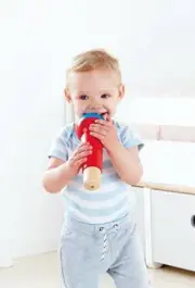 Hape HAP-E0337 Mighty Echo Microphone, Multi-Colour