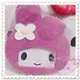 ♥小花花日本精品♥Hello Kitty 美樂蒂Melody相框大頭立體造型花朵粉色居家擺飾必備日本限定33130309