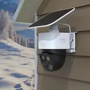 [HOLACA] Vinyl Siding Clips Hook/Mount for eufy Security SoloCam S340, eufycam S340 Camera Mount