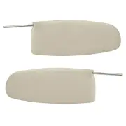 Empi 4425 Vw Bug Ivory Sun Visors 1958-1964 - Hard Top And Convertible, Pair