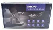 Wanlipo 4k Ultra HD 5 Ghz WiFi 2 Channel Dash Camera With Loop Recording