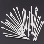 50pcs/lot Tip cleaning swab Model colored cotton stick DIY high quality NEW