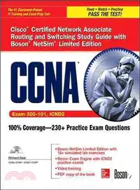 在飛比找三民網路書店優惠-CCNA Cisco Certified Network A