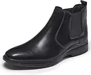 [ArcBrothers] Men's Dress Boots Dress Boots For Men Boots for Men Leather Boots Ankle Casual Boots Between Casual And Dressy