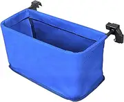 Universal Stroller Organizer, Wagon Canopy Attachment, Removable ＆ Hangable Camping Essentials, Oxford Cloth Storage Bags for Toddler Stroller Storage Attachment 16.5x8.7x8.3