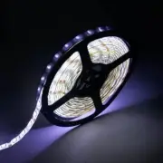 16 ft White 300 RGB LED Waterproof Strip Light - Outdoor Wedding Decorations