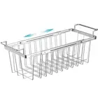 Freezer Baskets for Chest Freezer, Expandable Deep Freezer Organizer Bins Wir...
