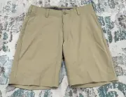 NWT Ben Hogan Men’s Beige Tan Khaki Cargo Shorts Size 30 Waist