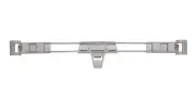 Metro MQLS24-2S Stackable Shelf Ledge (Side) for MetroMax Q Industrial Plastic