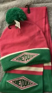 Honeydukes Scarf And Pompom Beanie Wizarding World Harry Potter