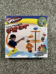 WHAM-O MINI FRISBEE GOLF SET New