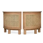 KAILUA Set of 2 Bedside Table