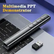 Wireless USB PPT Presenter Powerpoint Clicker Presentation Remote Control Pen #