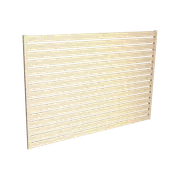 ProtectorAl 1800 W x 1200 mm H Primrose Aluminium Slat Screen Kit