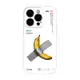 藝術香蕉 iphone15promax手機保護殼新款蘋果14plus高級感輕奢13簡約時尚ins風12小眾不同款適用11