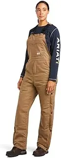 [ARIAT] Men's WMS Rebar Duracanvas Insulated Bib