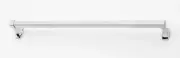 ALNO Cube Towel Bar 24 in. CtC Polished Chrome A652024PC
