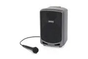 Samson Expedition Express+ PA System Wireless Bluetooth Speaker Wired Microphone