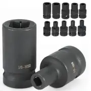 For Hard-to-Reach Areas Square Screw Tap Socket M6-M24 Socket Versatile Tool