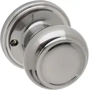 Copper Creek CK2090AN Colonial Door Knob, Dummy Function, 1 Pack, Antique Nickel