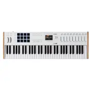 Arturia KeyLab 61 mk3 White — 61 Key USB MIDI Keyboard Controller
