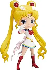 BanPresto - The Movie Sailor Moon Eternal - Super Sailor Moon Q posket Figure