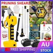 For Makita Battery 50mm Cordless Brushless Pole Pruning Shear Cutter Scissor 18V