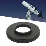 Camera Adapter Ring Aluminum Alloy Lens Mount T2 C Mount Thread Black MOY