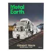Fascinations Metal Earth Freight Train Gift Box Set 3D Laser Cut Steel Model Kit