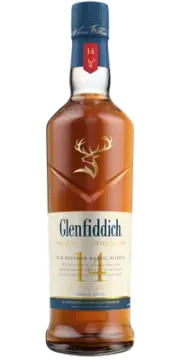 Glenfiddich 14YO Bourbon Barrel Reserve Single Malt Scotch Whiskey 700ml