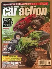 Radio Control RC Car Action Truck Loaded Issue Monster Sept 2015 FREE SHIPPING