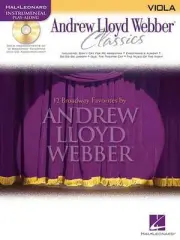 Andrew Lloyd Webber Classics Viola by Andrew Webber (English) Paperback Book