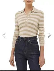 SABA Laura Knit Polo Size S BNWT RRP $159