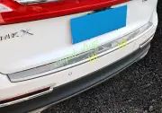 Stainless Outer Rear Bumper Protector Cover Trim 1PCS FIT Lincoln MKX 2016-2018 (for: Lincoln)
