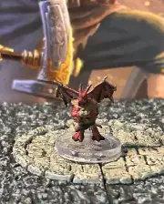 Trex the Winged Kobold D&D Miniature Dungeons Dragons Snowbound 40