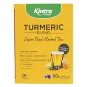 Organic Kintra Foods Turmeric Blend Tea Bags - Fresh, healthy organic delivery | Doorstep Organics