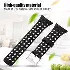 Watch Band For Suunto1/2/3/4/M5 Strap Replacement Silicone Wrist Band Black XAT