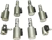 09D TR60-SN Original Tested Automatic Transmission Valve Body Solenoids Kit Compatible for VW Compatible for Audi Compatible for Porsche 09D TR60-SN TR60SN Solenoids Kit