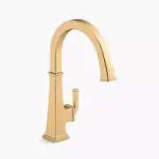 Kohler K-23833-2MB Riff Single-Handle Bar Sink Faucet BRUSHED MODERNE BRASS New!