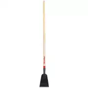 Razor-Back 81109 7-inch Forged Sidewalk Scraper with Wood Handle
