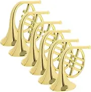 ERINGOGO Safe Plastic Material Mini Musical Instrument Models for Christmas Tree Decorations