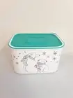 Tupperware NEW polar bear canister container