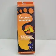 Samurai Sumos Insoles Plantar Fasciitis Relief Arch Support Flat Feet M 12-12.5