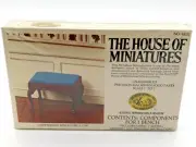 The House of Miniatures Chippendale Bench Circa 1760 NO. 40031 New