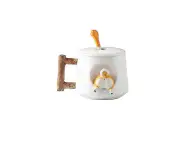 Valentine's Day Gift 500ml Cute Cartoon Corgi Butt Ceramic Mug Brew Milk Tea Coffee Cup For Holiday Ornaments Gifts-cl.