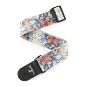 D'Addario Alchemy Guitar Strap - Death in Bloom Design