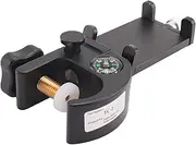 Bracket Cradle with Compass Phone Holder Pole Clamp for GPS for Data Collector Total Station
