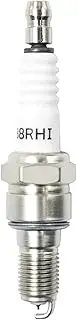 Motorcycle Ignition Spark Plug Compatible with AX-1 250 CB-1 NC27 CB400 CB500 CBF125 CBF250 CBR1000RR CBR250 CBR600RR CR125R CHF50(1pc Iridium)