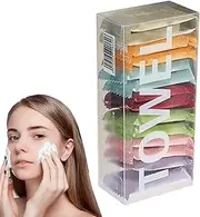 Compressed Face Towels | 14Pcs Compressed Coin Towels for Face Cleaning,High Absorption Face Washcloths, Soft Wipe Portable Travel Supplies for Beauty Salon